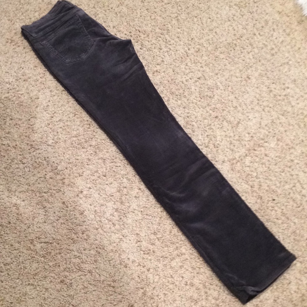 AG Straight Corduroy Pants